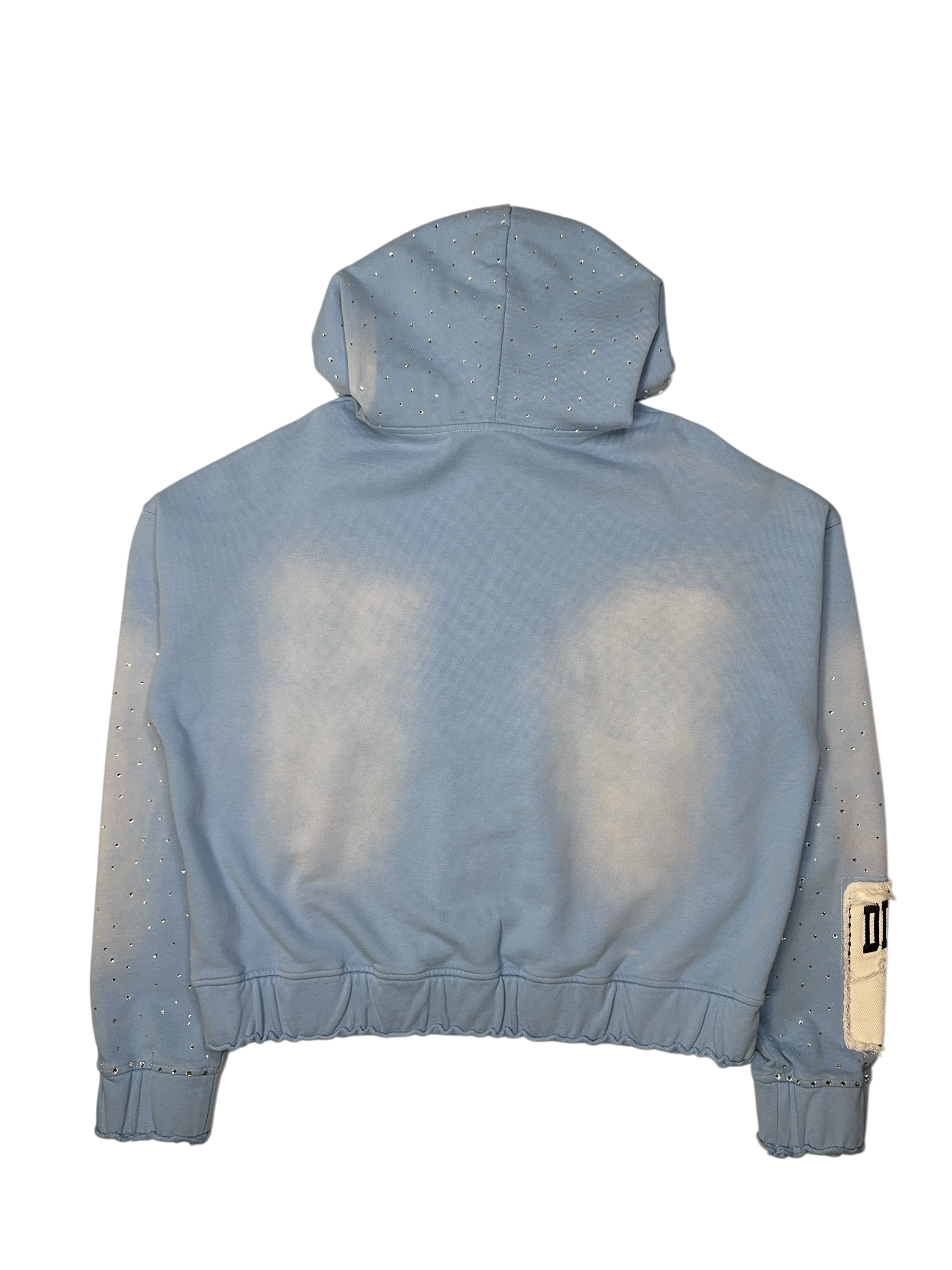 Blue Poetic Heaven Zip Up