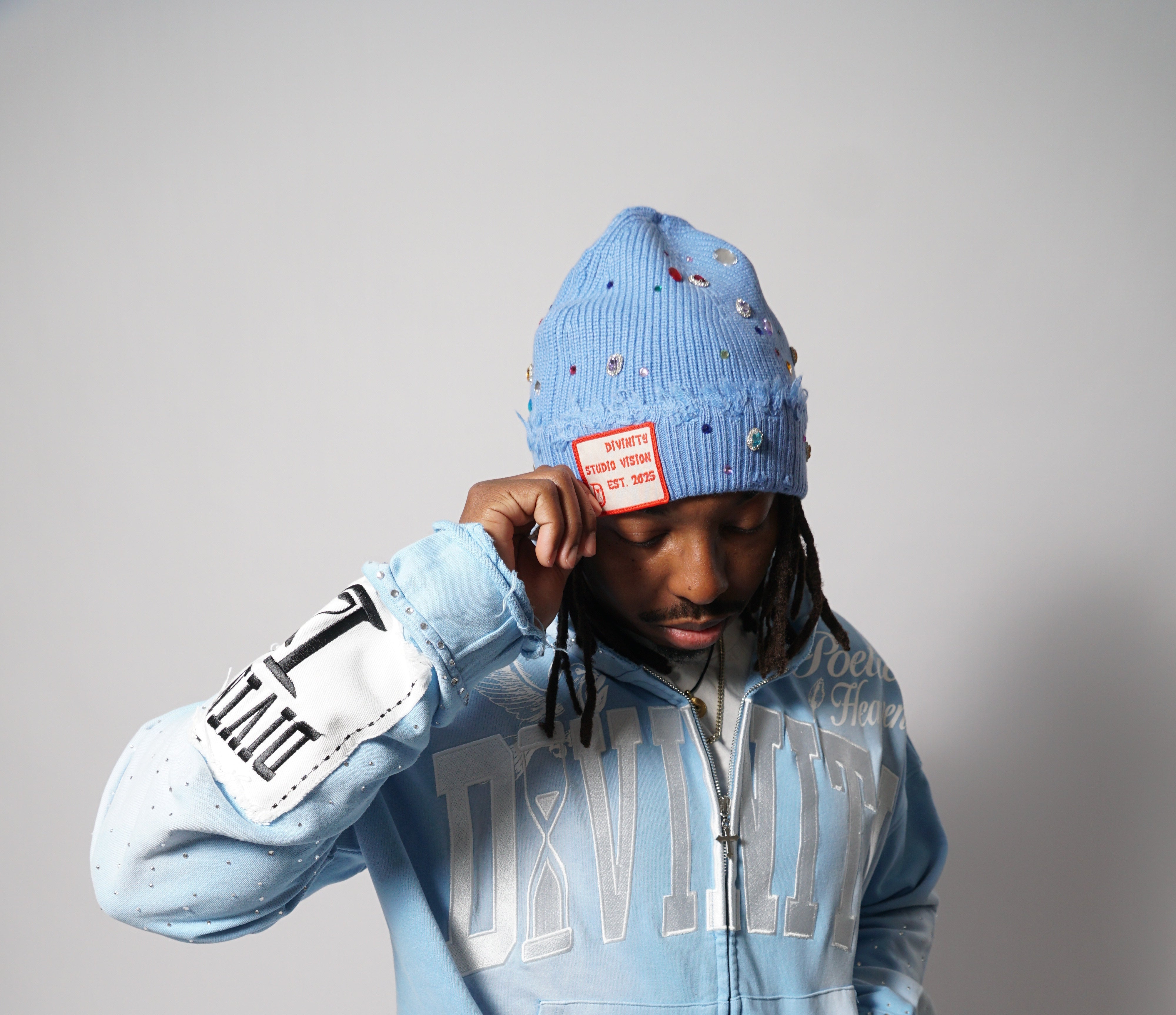 Blue Eternal Vision Beanie