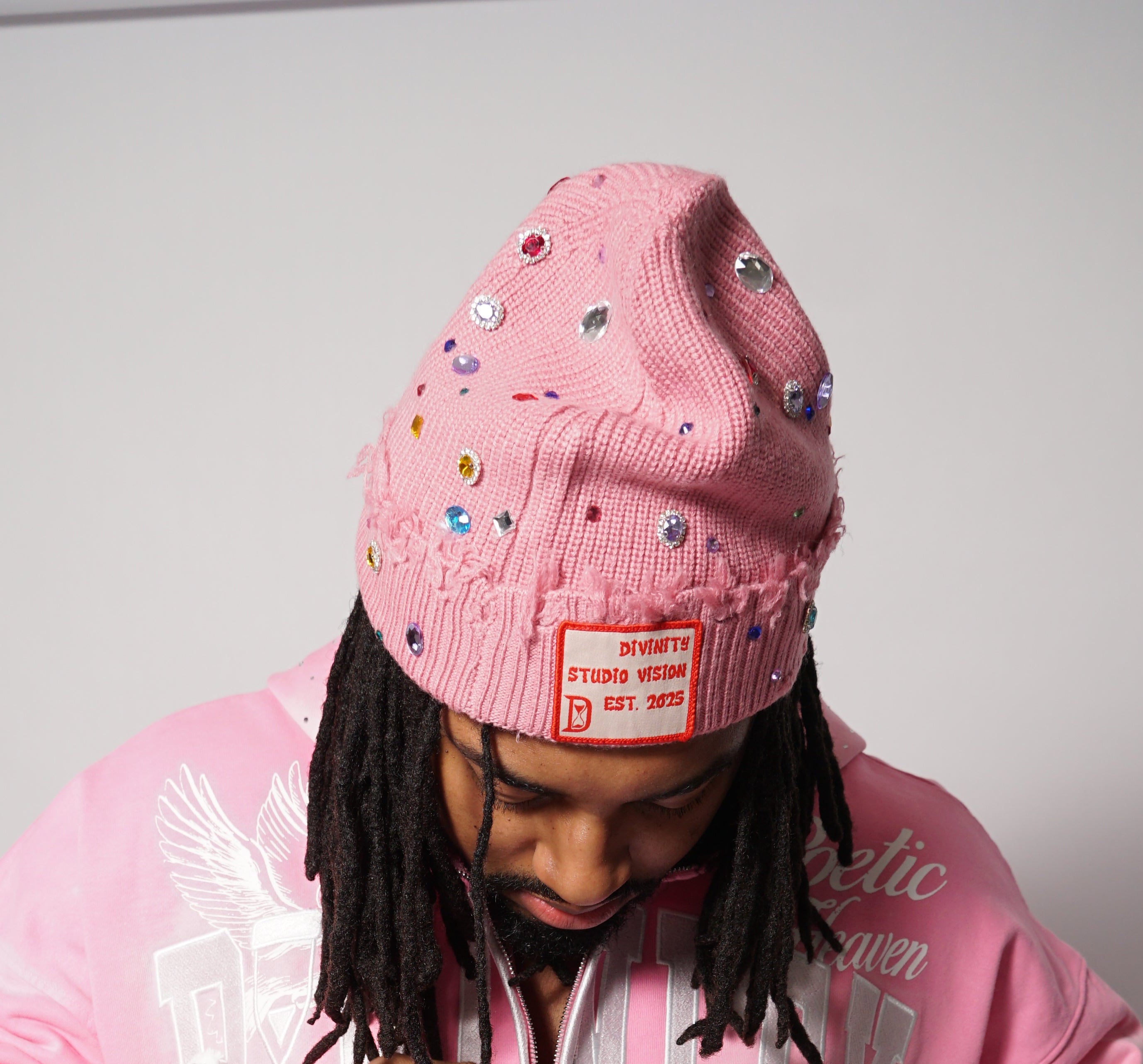 Pink Eternal Vision Beanie