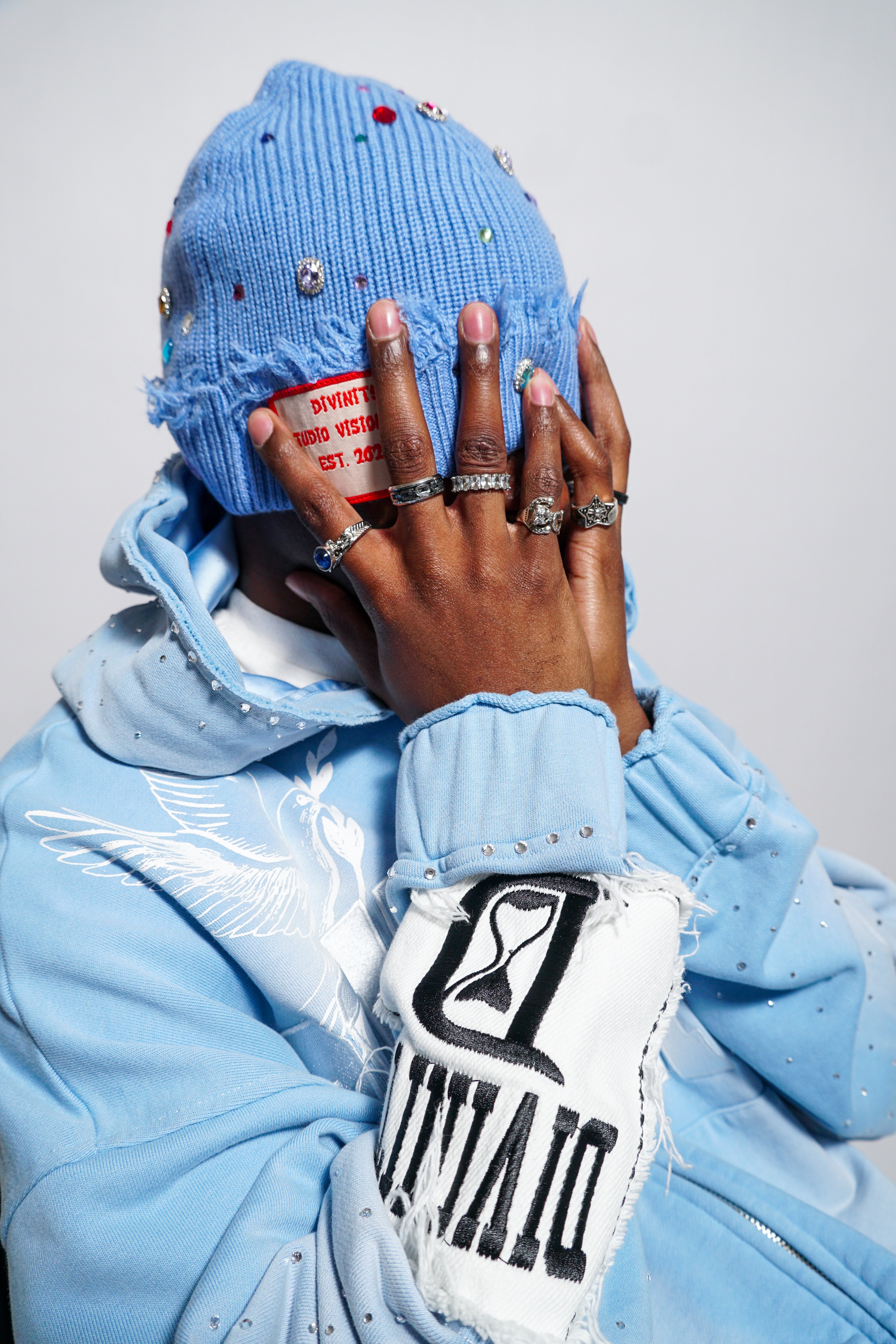 Blue Eternal Vision Beanie