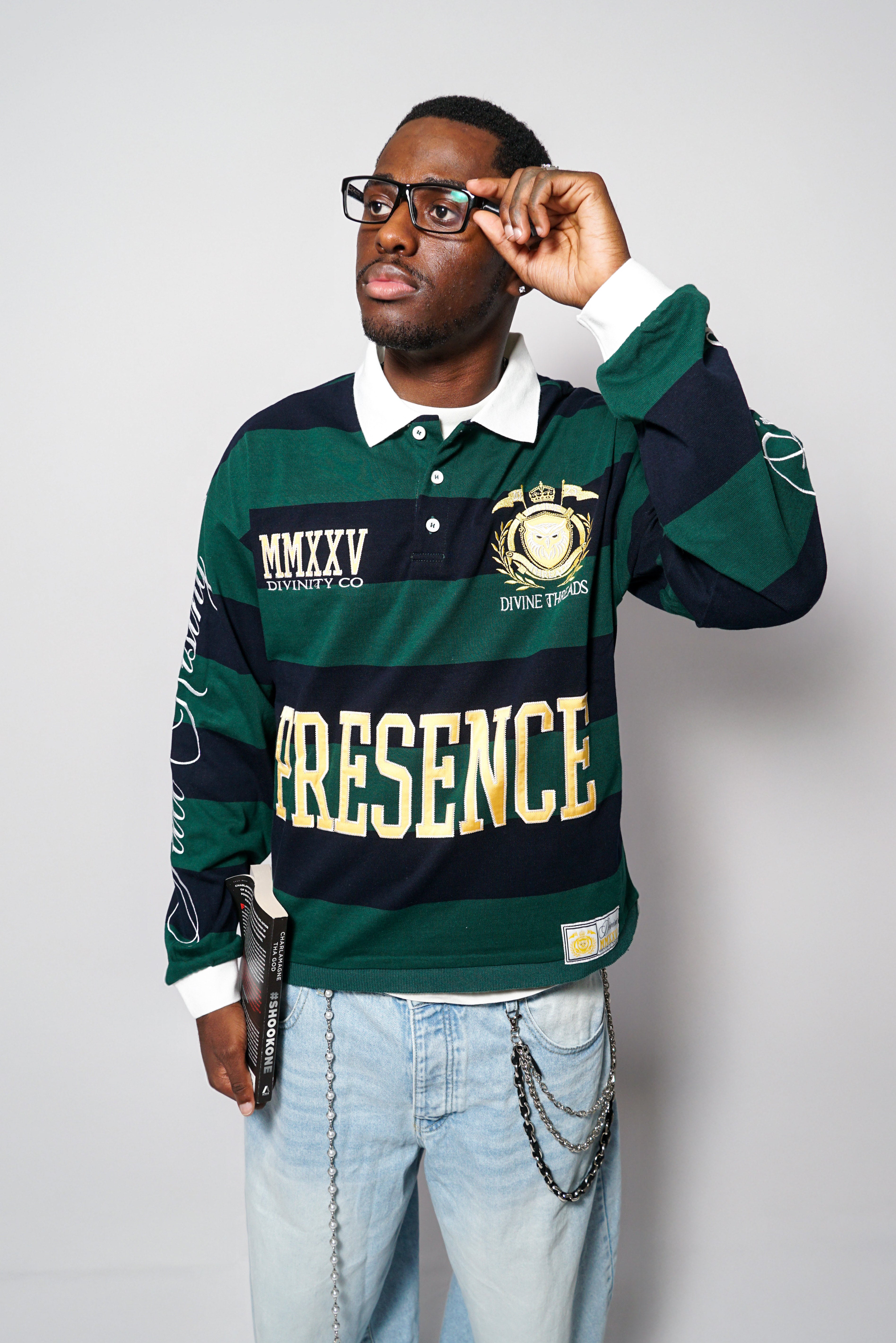 'Presence' Rugby Polo