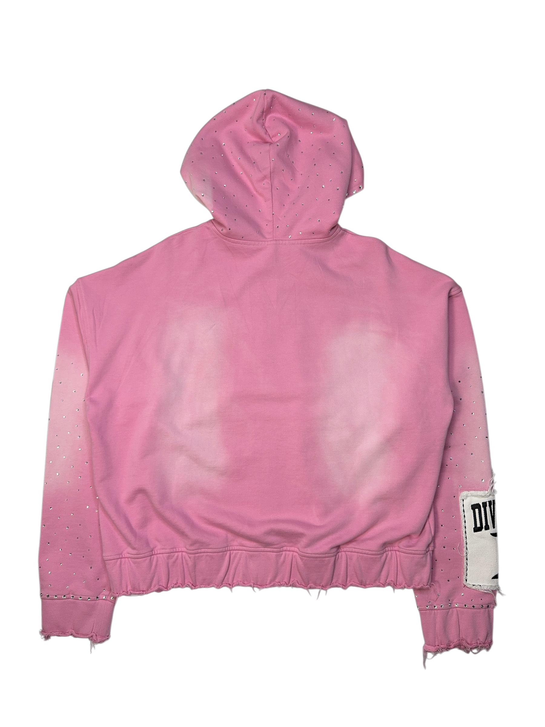 Pink Poetic Heaven Zip Up
