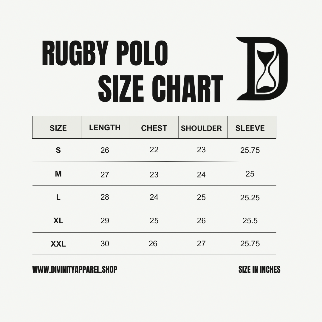 'Presence' Rugby Polo